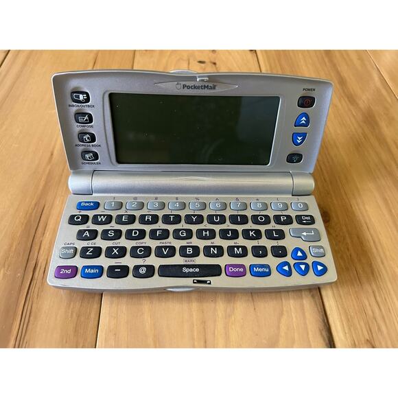 Vintage1999 Pocket Science PocketMail Composer Mobile Email Telephone WORKING